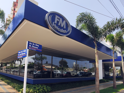 FM Veículos inaugura nova loja exclusiva em Três Lagoas