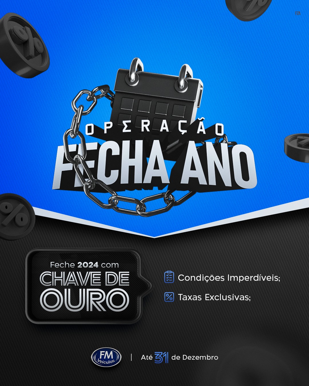 OPERAÇÃO FECHA ANO – Ano novo, Carro Novo!