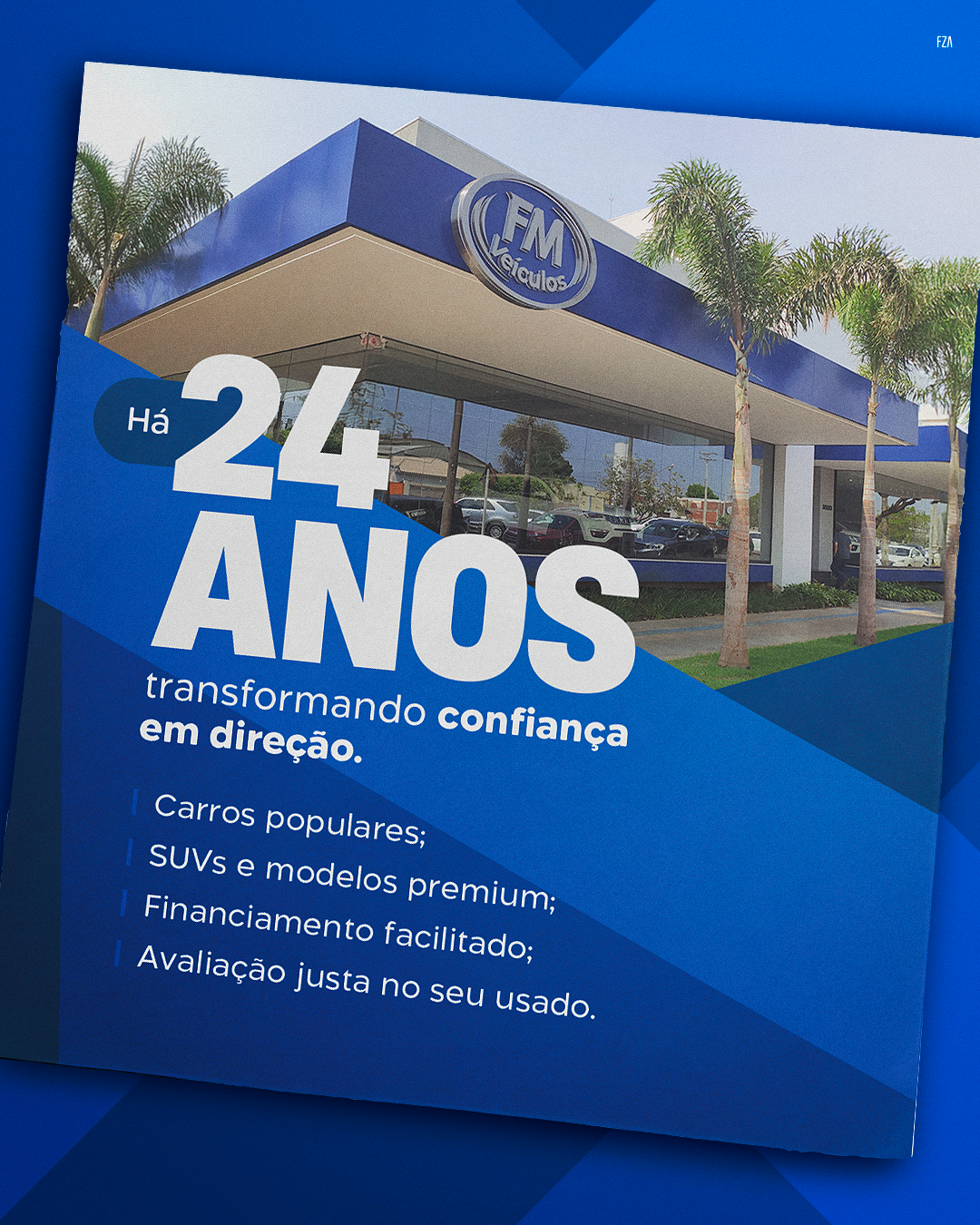 🚗 FM Veículos: 24 Anos de Tradição, Confiança e Bons Negócios em Três Lagoas