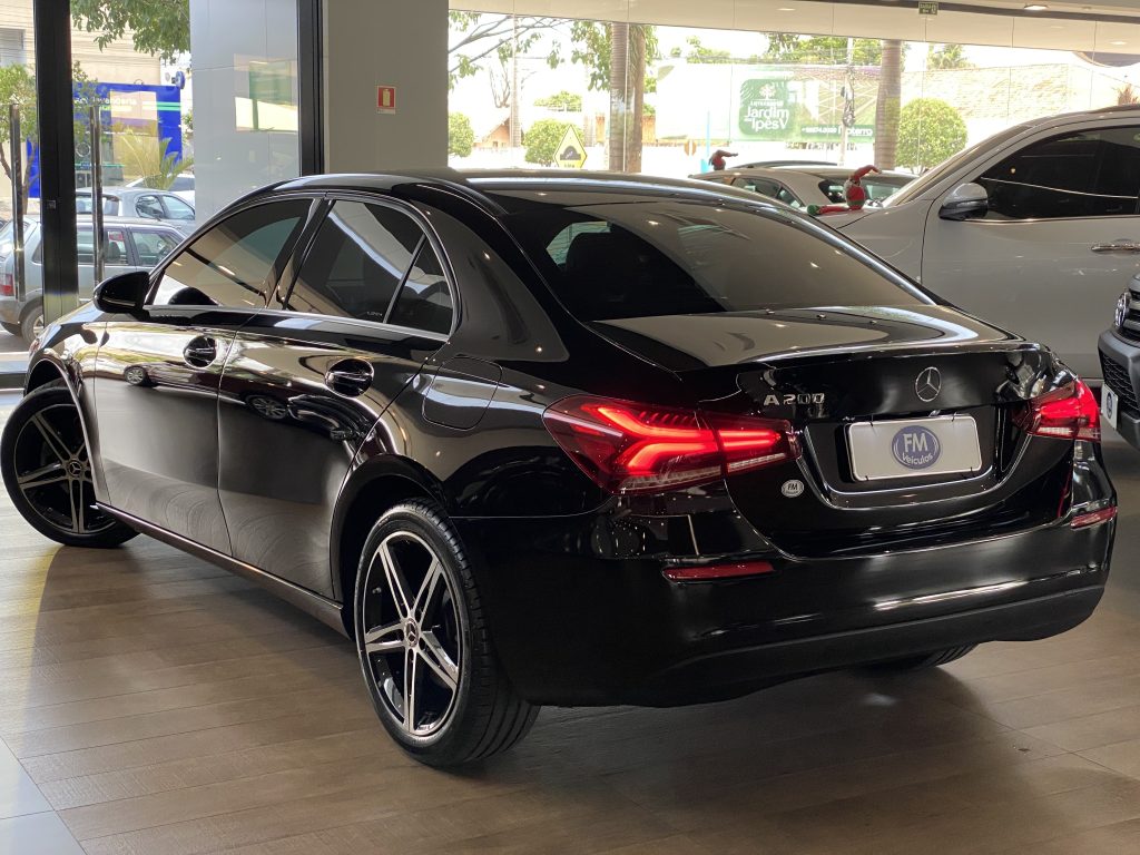A200  Sedan  Style 1.3 - 2020/2020