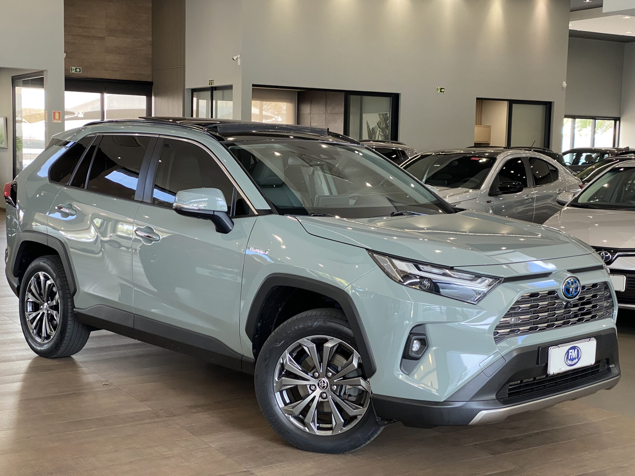 RAV4 SX Connect 2.5 - 2024/2024 - FM Veículos