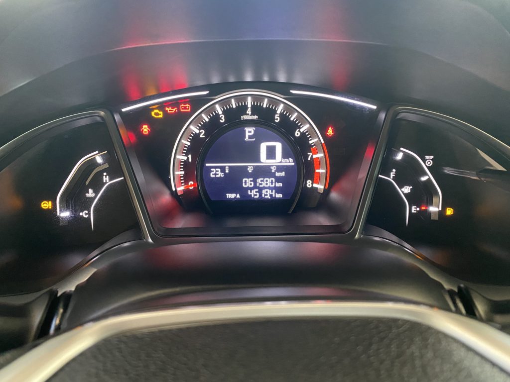 Civic  EX  2.0 - 2018/2019