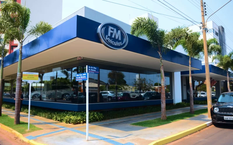 Fachada da Loja - FM Veículos